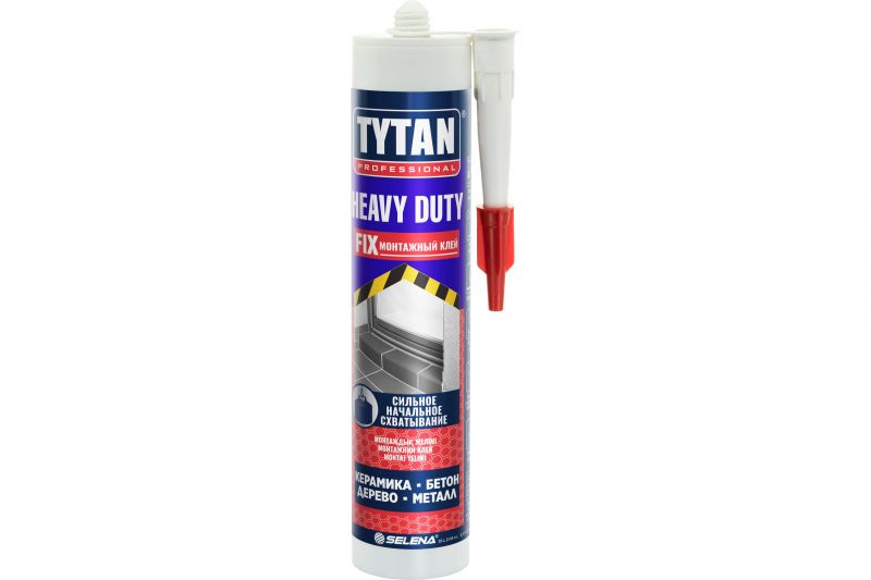 купить Клей монтажный TYTAN HEAVY DUTY каучуковый 310мл бежевый с доставкой