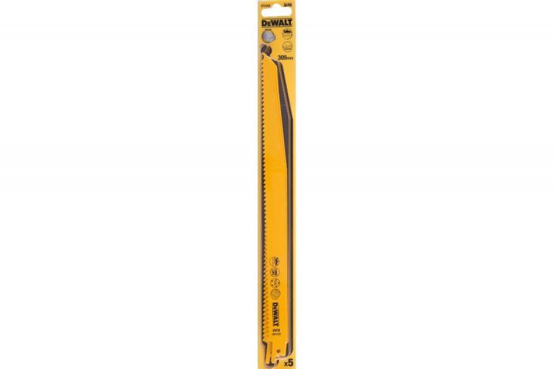 купить Полотно для сабельной пилы DeWalt DWAR156  S1411DF BIM по дереву с доставкой