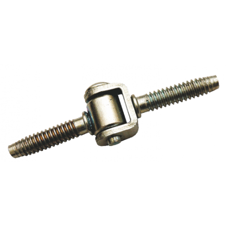 купить Петля ввертная ПВв1 р=1,25 цинк                                                                      с доставкой