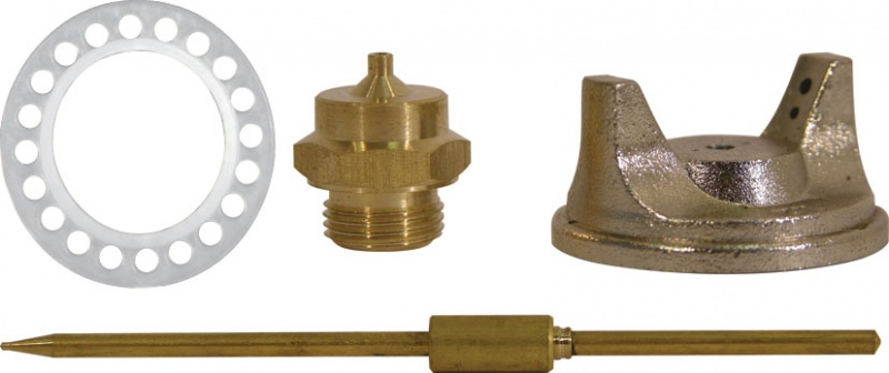 купить Набор запчастей FIT к краскопульту 81001                                                             с доставкой