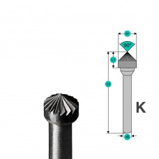 купить Шарошка по металлу SEB  K0804М06 с доставкой