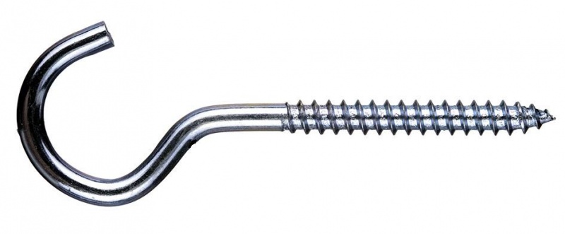 купить Шуруп-полукольцо 6,0х 80                                                                             с доставкой