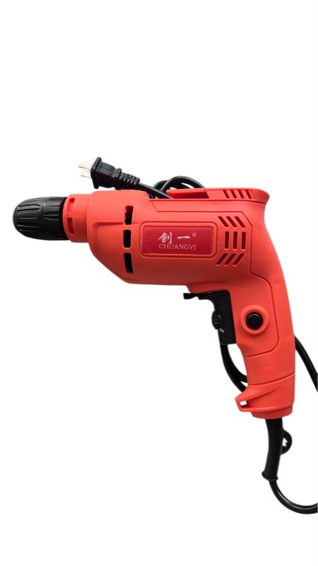 купить Дрель 610Вт,10мм, БЗП, 0-3000об/мин с доставкой