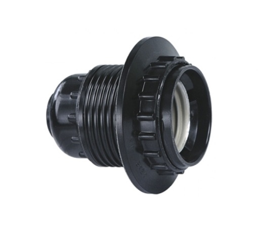 купить Патрон карболитовый с прижимным кольцом Е27 Н12РП-01                                                 с доставкой