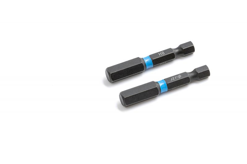 купить Насадка шестигранник HEX 8х 50мм 1/4" ударная Дело Техники с доставкой