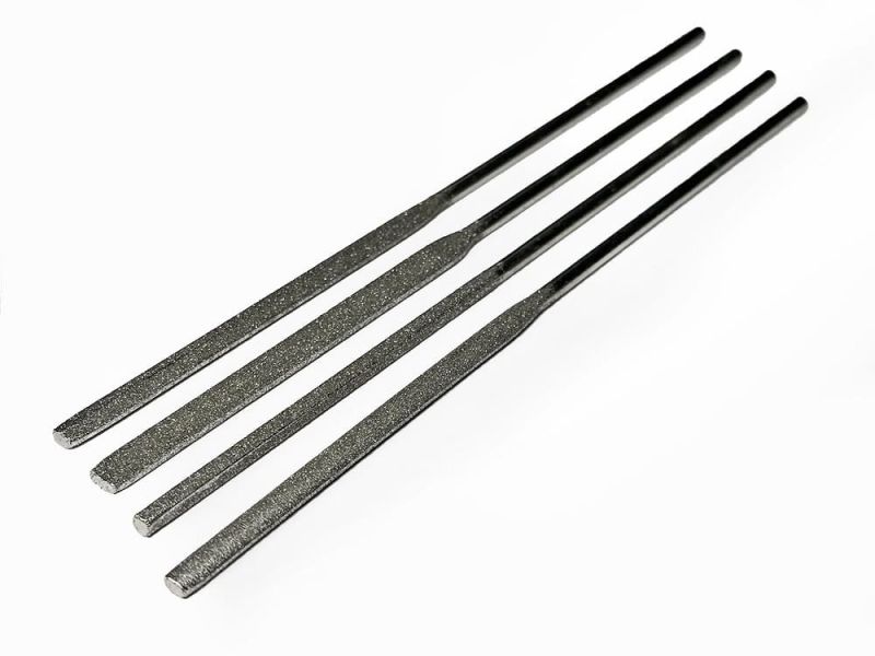 купить Надфиль алмазный трехгранный 160мм 100/80 с доставкой