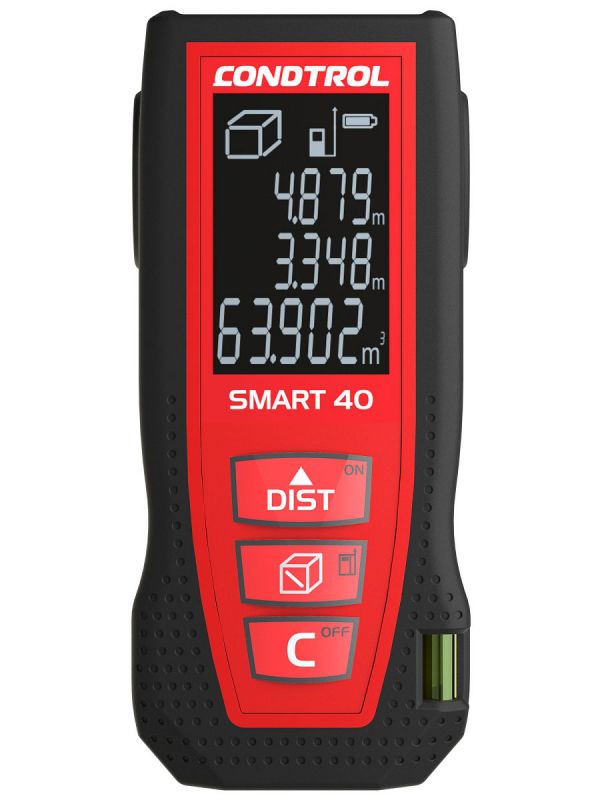 купить Лазерный дальномер CONDTROL Smart 40                                                                 с доставкой
