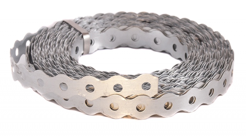 купить Перфолента оцинк. "волна" 18*0,5 ( 5м)                                                               с доставкой