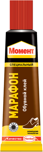 купить Клей  Момент Марафон 125мл обувной шоу бокс                                                          с доставкой