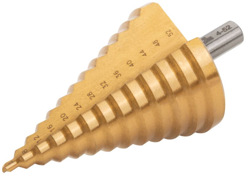 купить Сверло ступенчатое MOS 13ступ. D=4-52мм с доставкой