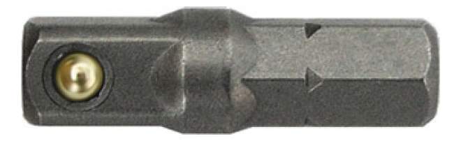 купить Переходник с шуруповерта на 6 гр. головку  1/4" х 1/4"  25мм FIT с доставкой