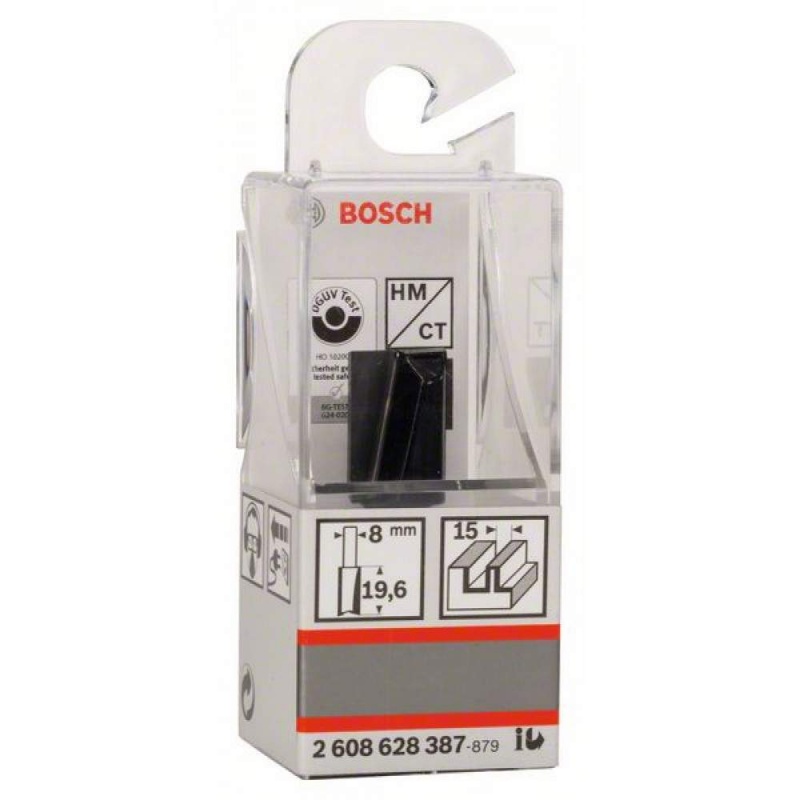 купить Фреза Bosch пазовая с2лезв. 8/15/20/51                                                               с доставкой