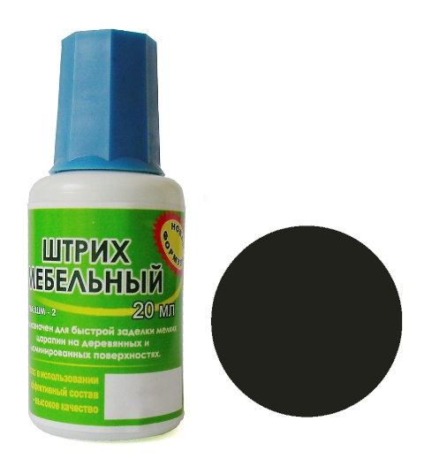 купить Штрих мебельный венге темный с доставкой