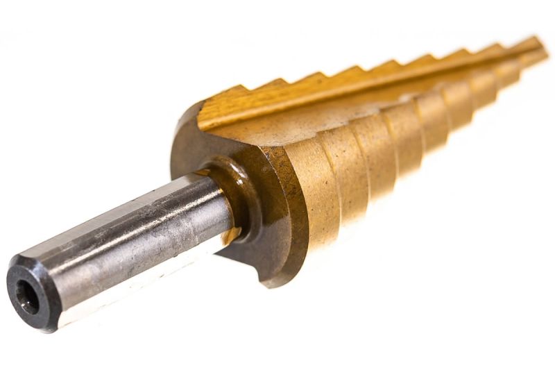 купить Сверло ступенчатое ГРАНИТ D=4-20мм стальМ2 с доставкой