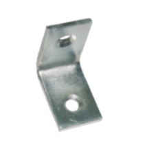 купить Уголок мебельный металл 25х25х15 2 отверстия                                                         с доставкой