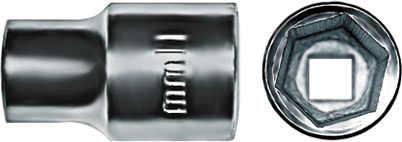 купить Головка  6гр. 1/2"  9мм FIT с доставкой