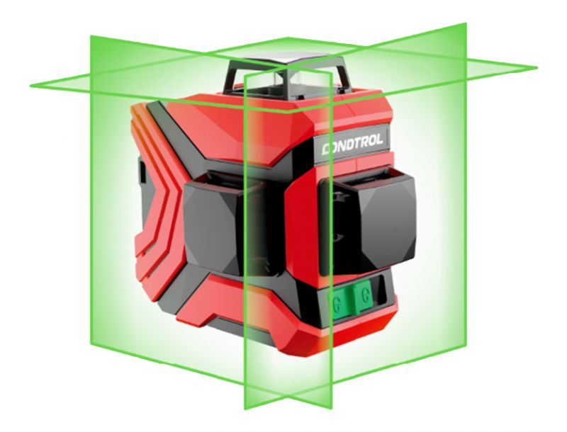 купить Лазерный уровень (нивелир) CONDTROL  GFX360-3 с доставкой