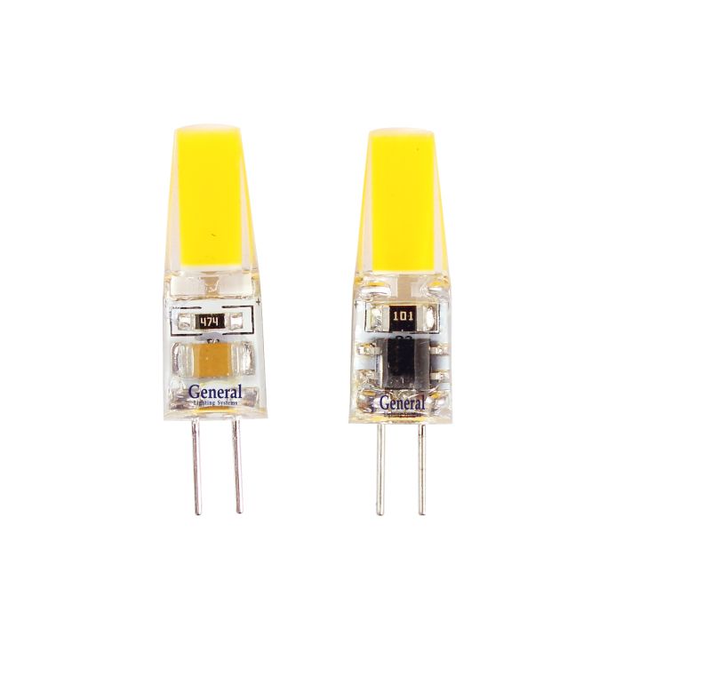 купить Лампа светодиодная G4 General 220В 3Вт 195Лм 4500К с доставкой