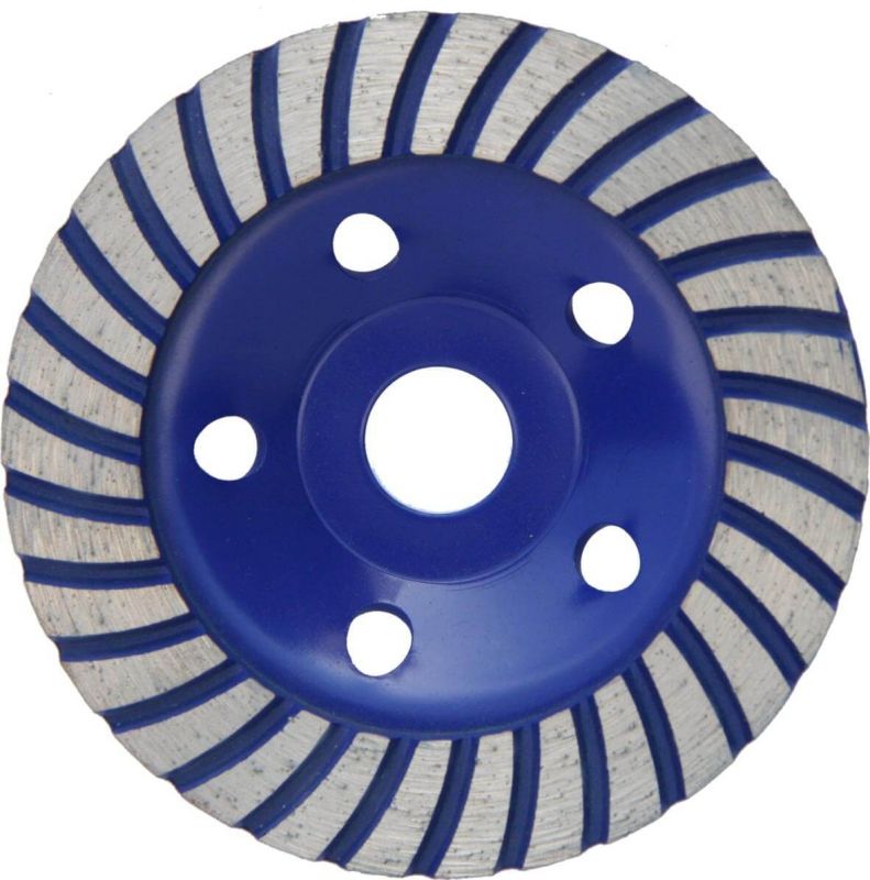 купить Чашка алмазная SEB 125*22,23  турбо  (TORGWIN) с доставкой