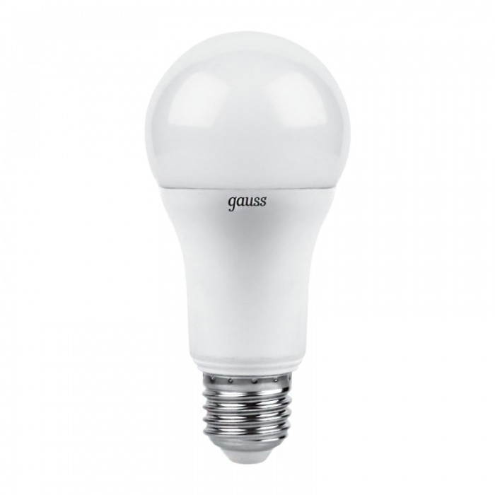 купить Лампа светодиодная Е27 Gauss LED ЛОН  7W 4100К А60                                                   с доставкой