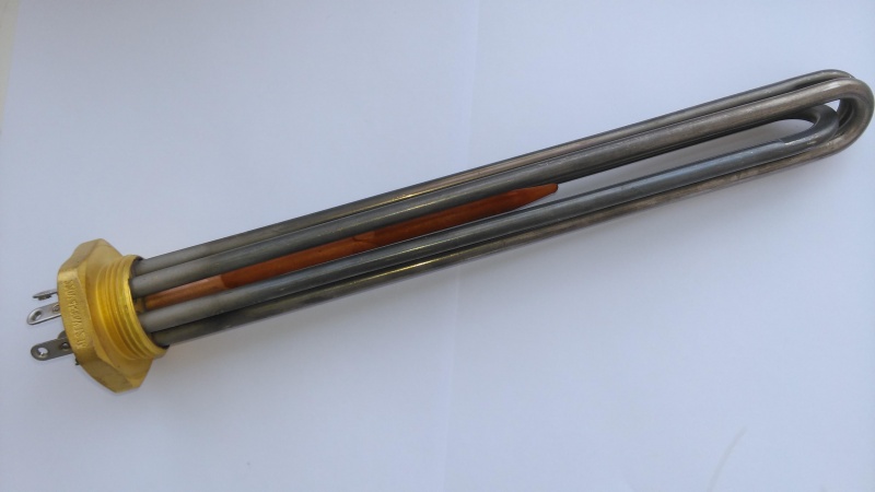 купить Нагревательный элемент RDT 4,5 кВт (3х1,5) D42мм (для водонагревателей OSO)                          с доставкой