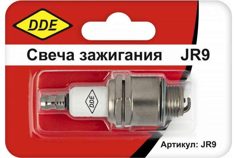купить Свеча зажигания DDE-JR9 (Champion RJ19LM,Bosch WR11EO,NGK BR2LM)Эльф,Тролль все косилки с двиг. B&S с доставкой