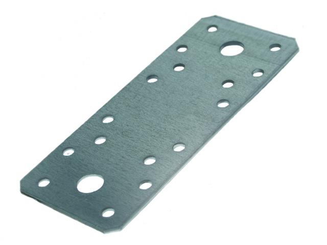 купить Пластина крепежная 100х35х1,5мм оцинк. с доставкой