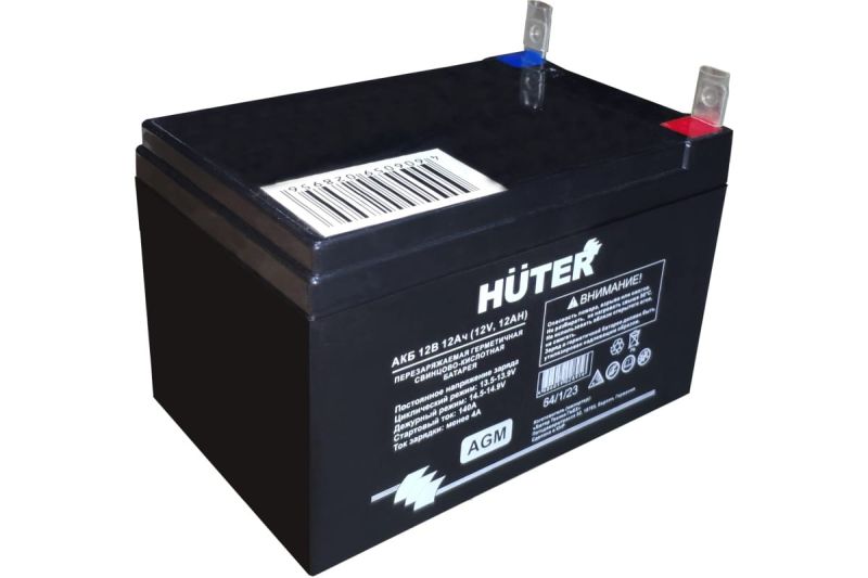 купить Аккумулятор 12В 12Ач  для Huter для генераторов с доставкой