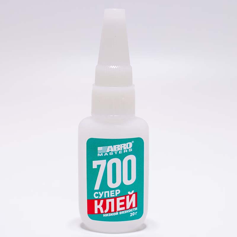 купить Клей  ABRO MASTERS Супер низкой вязкости 700 SG-700-020-RE 20гр с доставкой