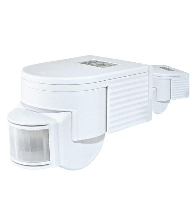 купить Датчик движения TDM ДДС-04 (1100Вт, 180°, 12м, белый, IP44)                                          с доставкой