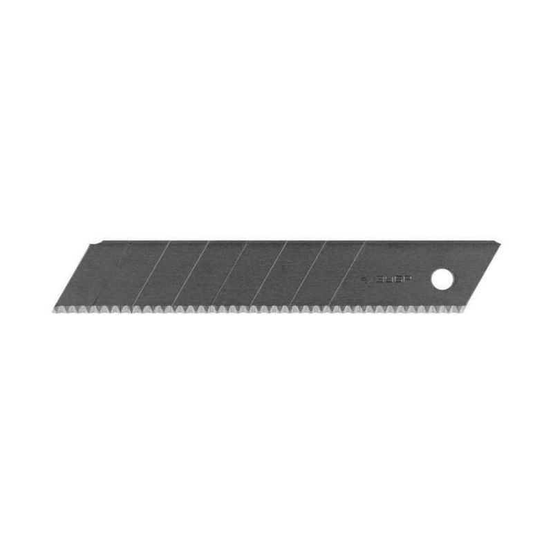 купить Лезвия для ножа ЗУБР"Профессионал"18мм, 8 сегментов, 10шт.  с доставкой
