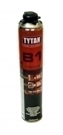 купить Пена  огнестойкая TYTAN В1 750мл, профи с доставкой