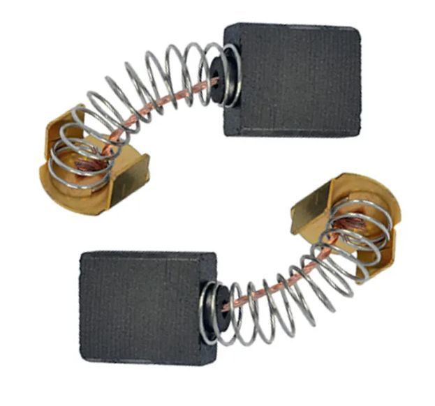 купить Щетки угольные №567 7х14х16 пружина, пятак-уши, Интерскол УШМ-1800М с доставкой