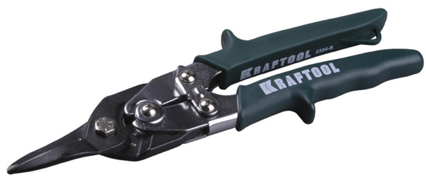 купить Ножницы по металлу твердому Kraftool "Professional"GRAND 260мм прямые,арт.2324-S с доставкой