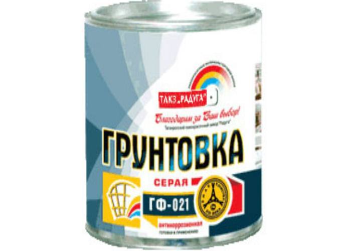 купить Грунт ГФ-021 серый  1,9кг. Радуга                                                                    с доставкой