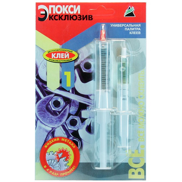 купить Клей  Анлес ЭпоксиЭксклюзив, 13мл,(бл.)                                                              с доставкой