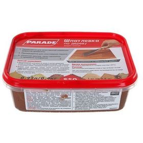купить Шпатлевка по дереву Parade S50 орех 0,4кг                                                            с доставкой