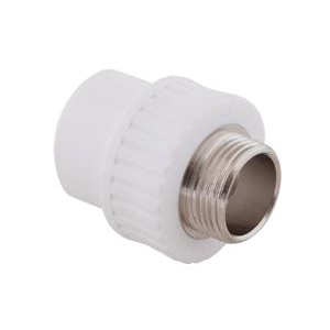 купить Муфта сантехническая комб. ПП НР РТП нар./р. D20х1/2"  с доставкой