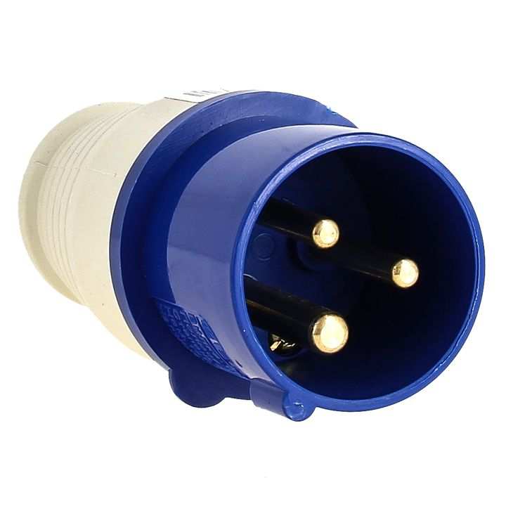 купить Вилка 023 2Р+РЕ 32А 220В                                                                             с доставкой