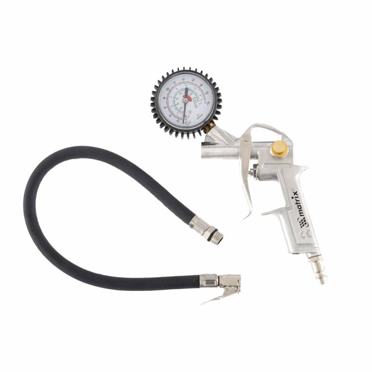 купить Пистолет для подкачки шин Matrix 8 атм, 230 л/мин с доставкой