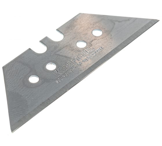 купить Лезвия трапециевидные Kraftool "SOLINGEN" тип А24, 5шт. с доставкой