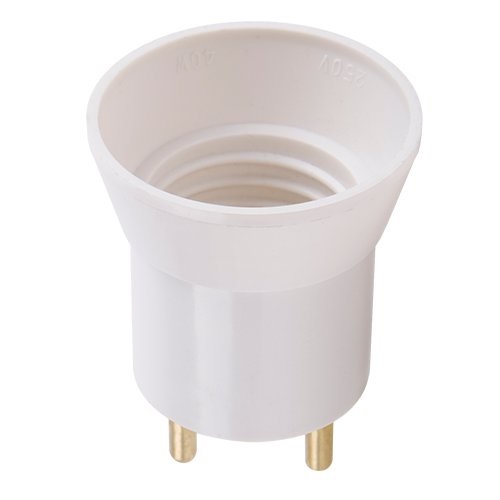 купить Переходник-вилка-патрон Е27 (черн/белый) с доставкой