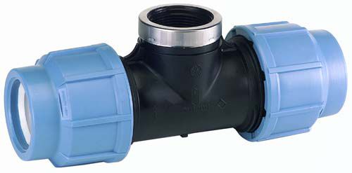 купить Тройник ПНД  20х1/2х20 ц/г/ц ТПК-АКВА с доставкой
