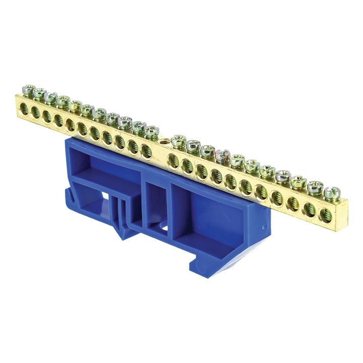 купить Шина нулевая на DIN 15/1 TDM 6х9мм с доставкой