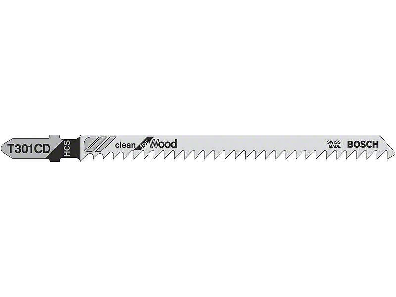 купить Пилка Bosch Т-301CD HCS,117мм,по дереву,ДСП,ДВП(10-65мм),стол.плит                                   с доставкой