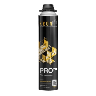 купить Пена KRONbuild 70 Профи летняя с доставкой