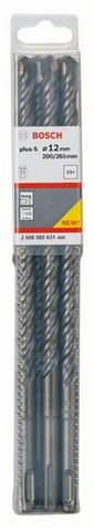 купить Бур SDS+ 12х 265 Bosch (2.608.585.631) с доставкой