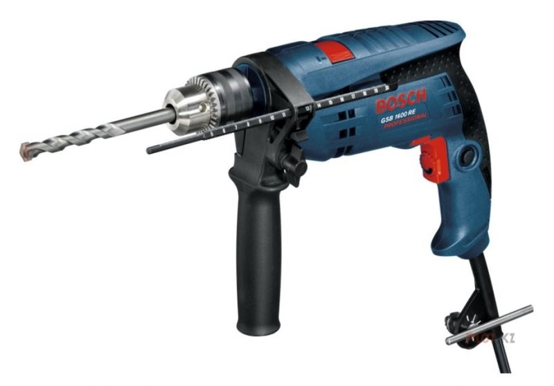 купить Дрель ударная Bosch GSB 1600 RE с доставкой