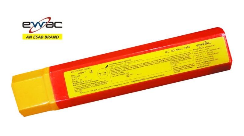 купить Электроды по чугуну EWAC CI 407 AC/DC+dia 3.15мм,1кг с доставкой