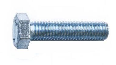 купить Болт DIN933  М20х100 полная резьба, цинк                                                             с доставкой